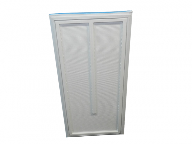730534100106 - Дверь холодильной камеры ВОЛНОЙ (белая)  118.5x59 см Атлант