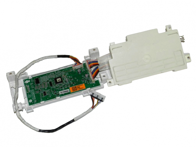 EBR36026802 - Модуль индикации (2 половинки соединены через шлейф) без Wi-Fi и без доп. диодов LG