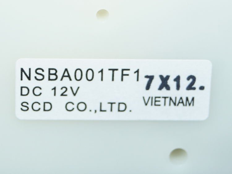 DA31-00043F - Воздушная заслонка c мотором 12V DU25-33 = NSBA001TF1 Samsung