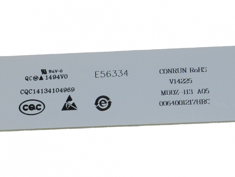 0530024940 - Модуль подсветки холодильника V14225 MDDZ-113 DC12V 2W (6 диодов) Haier