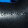 DC67-00334A - Патрубок заливной от дозатора в бак с зажимами Samsung