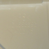 ACQ85653503 - Полка над фруктовым ящиком (вставлено в белом пластике стекло) 49.8x35см LG