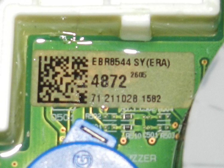 EBR85444872 - Модуль индикации (без доп. диодов под кнопками) LG