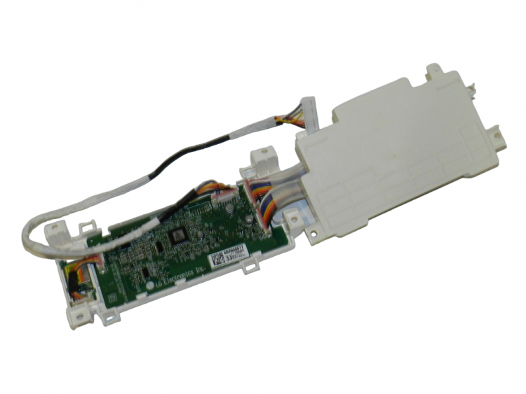EBR86881733 - Модуль индикации (2 половинки соединены через шлейф) без доп. диодов + Wi-Fi LG