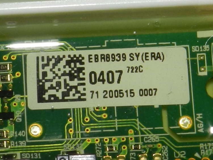 EBR89390407 - Силовой модуль управления LG