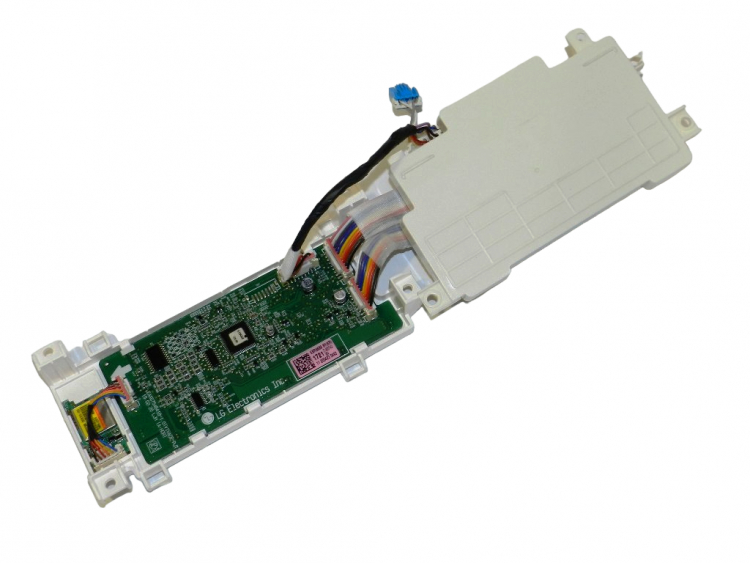 EBR86881721 - Модуль индикации (2 половинки соединены через шлейф) без доп. диодов + Wi-Fi LG