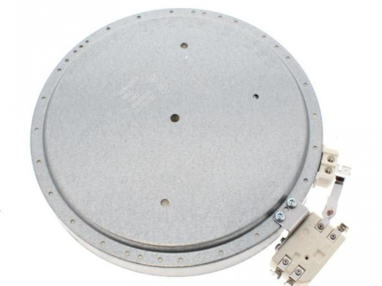 480121101516 - Конфорка стеклокерамической поверхноси 1700W внешний D200, внутр d180mm (hi-light)  Whirlpool (INDESIT)