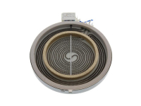 261917 - Конфорка стеклокерамической поверхности 2200W/1000W D230/d155mm (hi-light)  Whirlpool (INDESIT)