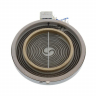 261917 - Конфорка стеклокерамической поверхности 2200W/1000W D230/d155mm (hi-light)  Whirlpool (INDESIT)