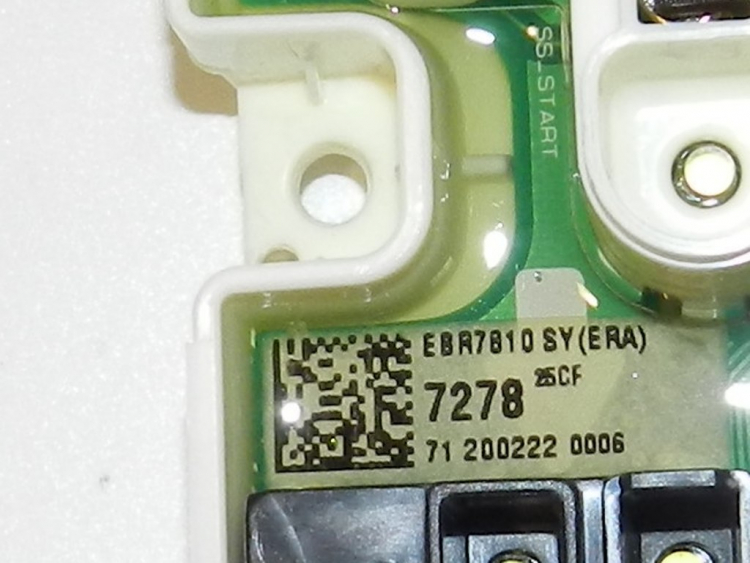 EBR78107278 - Модуль индикации (сенсорное управление) + NFC LG
