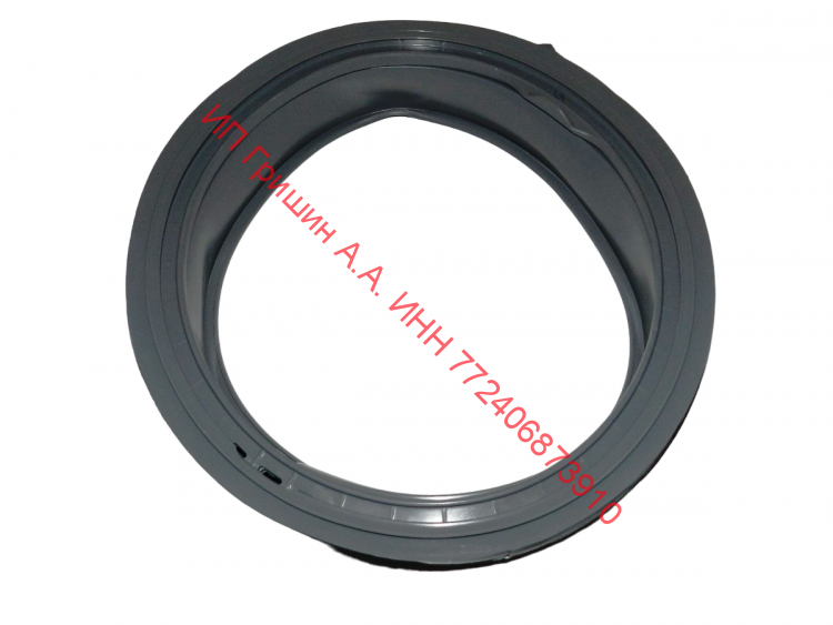 0020300421B - Манжета люка V13129 (без отверстий) Haier (Хайер)