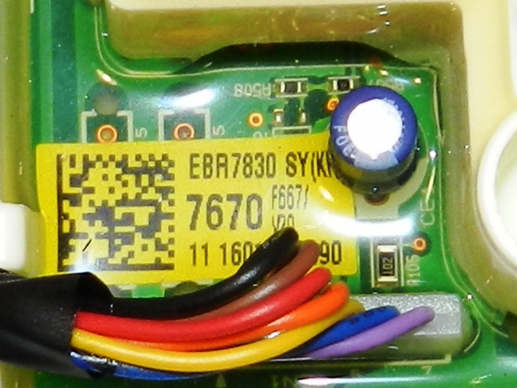 EBR78307670 - Модуль индикации (сенсорное управление) + NFC LG