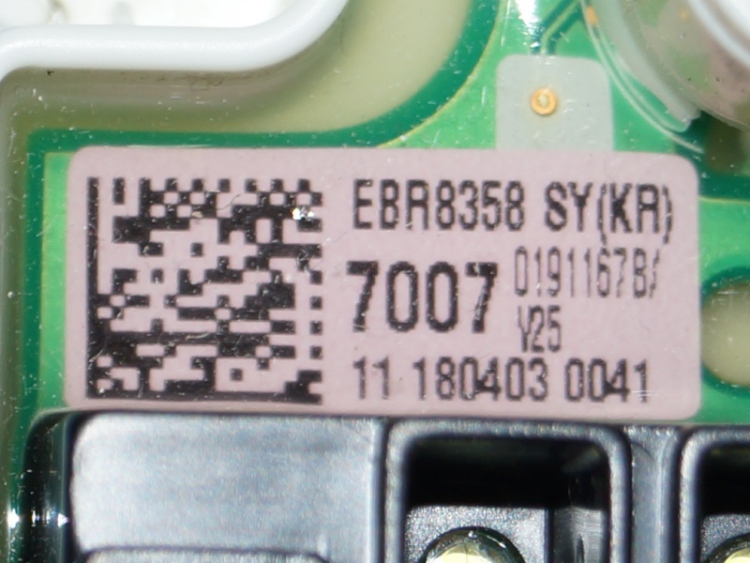 EBR83587007 - Модуль индикации LG