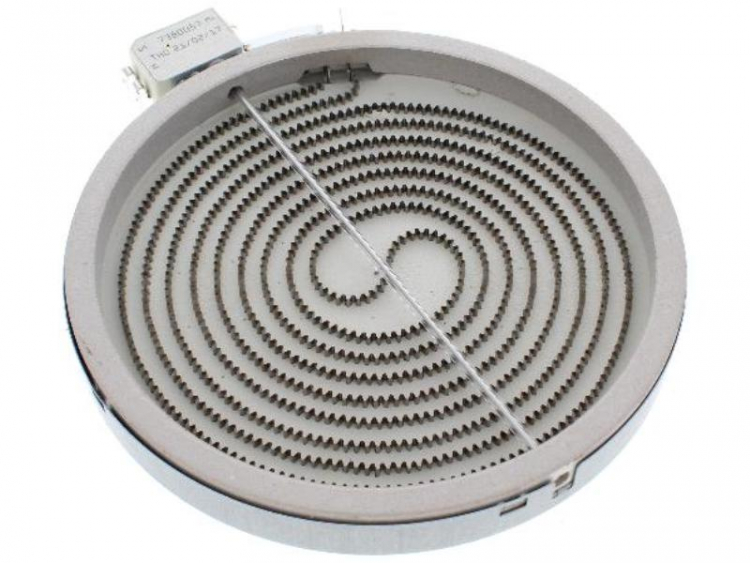 481231018892 - Конфорка стеклокерамической поверхноси 2100W D230/d205mm (hi-light)  Whirlpool (INDESIT)