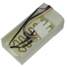 0064000956 - Моторизированная воздушная заслонка с тэном DC12V 0.5W FBZA-500A (короткая) Haier