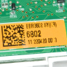EBR36026802 - Модуль индикации (2 половинки соединены через шлейф) без Wi-Fi и без доп. диодов LG