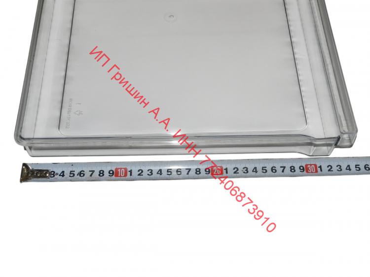 769748405500 - Поддон узкий (литой) БЫСТРАЯ ЗАМОРОЗКА 43x35x5см ХМ46...ND, NL Атлант
