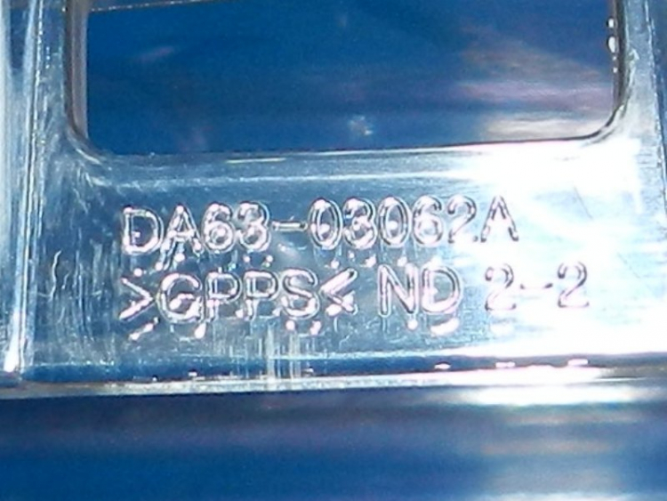 DA63-03062B - Панель на ящик в морозильной камере 45,8x18см Samsung