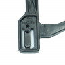 DE64-00211A  - Крючок - защелка дверцы СВЧ печки (длина 132мм) Samsung