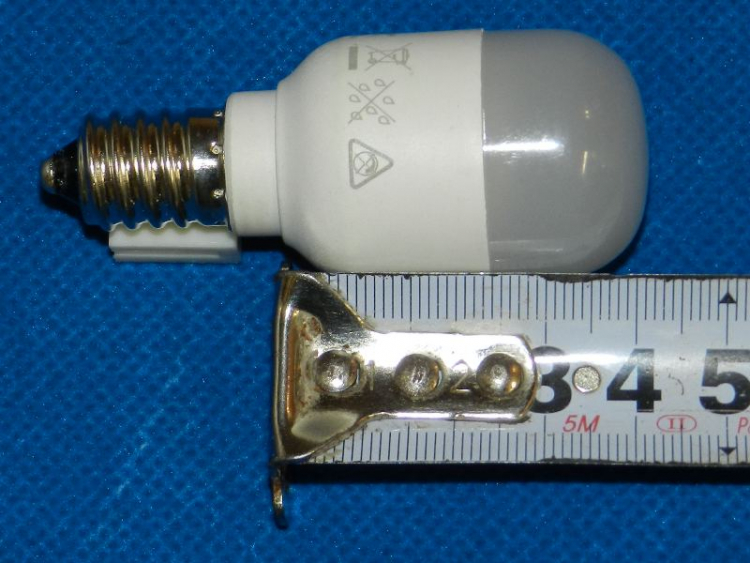 300270 - Светодиодная лампочка W112121175 2W LED / 7000K / 200Lm / E14 Атлант