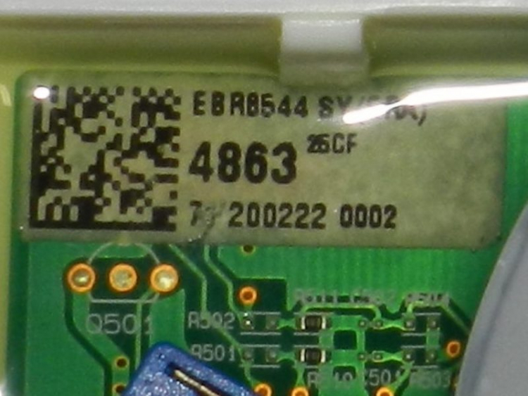 EBR85444863 - Модуль индикации (сенсорное управление) + NFC LG