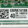 EBR87419840 - Модуль индикации (2 половинки соединены через шлейф) без доп. диодов + Wi-Fi