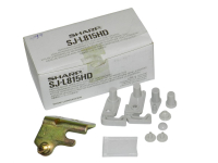 SJ-L815HD - Петля нижняя ЛЕВАЯ морозильной двери (для открытия на левую сторону) Sharp