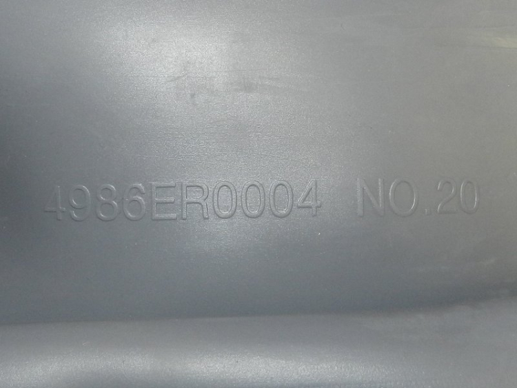 4986ER0004F - Манжета люка 5 отверстий ЗАГЛУШЕНЫ (резиновый уплотнитель дверцы) LG