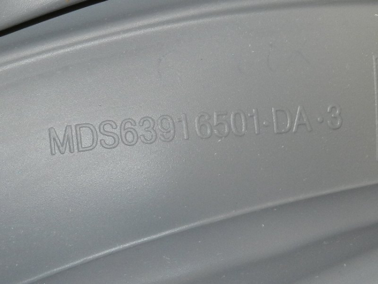 MDS63916501 - Манжета люка ШИРОКАЯ под сушку (два отверстия под акваспрей) LG