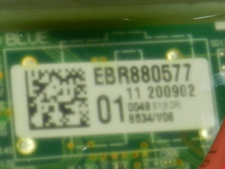 EBR88057701 - Силовой модуль управления в сборе с проводкой LG