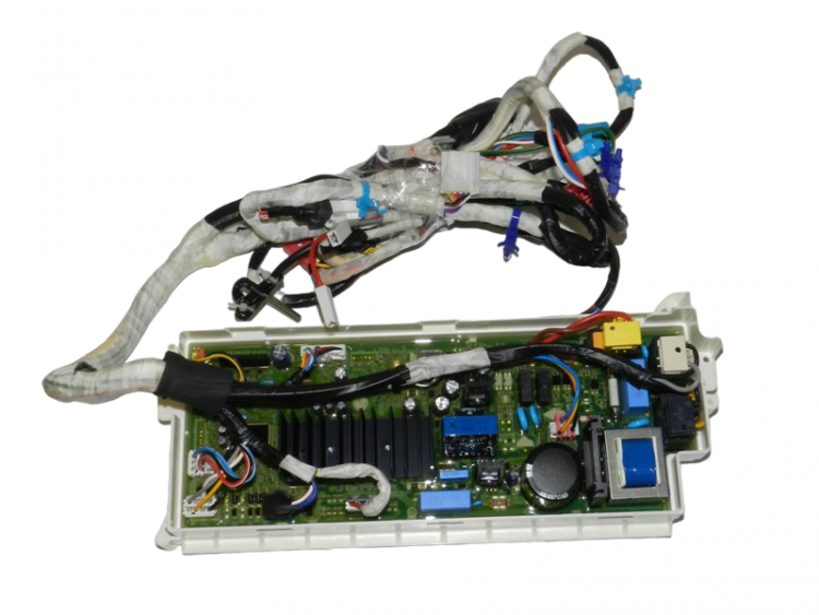 EBR88057702 - Силовой модуль управления в сборе с проводкой LG
