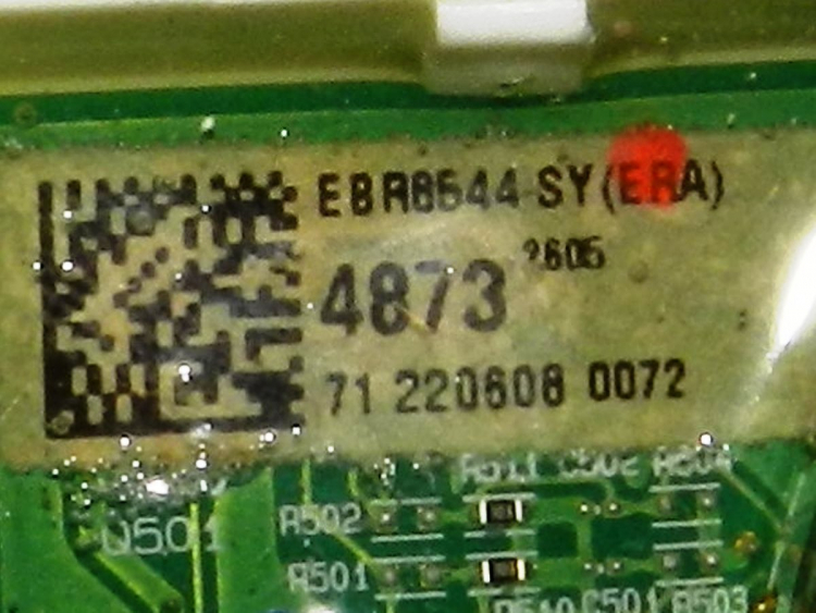 EBR85444873 - Модуль индикации (сенсорное управление) + NFC LG