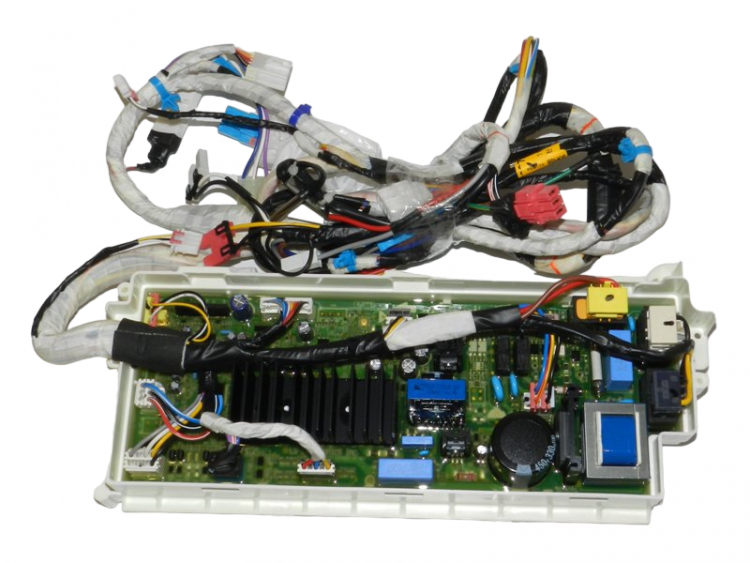 EBR89390402 - Силовой модуль управления в сборе с проводкой LG