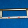 AED73673704 - Ручка двери холодильника (скобка, светло-серый металлик) L=31см LG