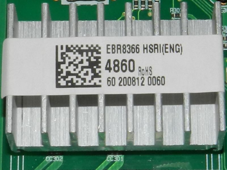 EBR83664860 - Модуль управления OMEGA6,8 FMC088NAMA (силовая плата) холодильника LG