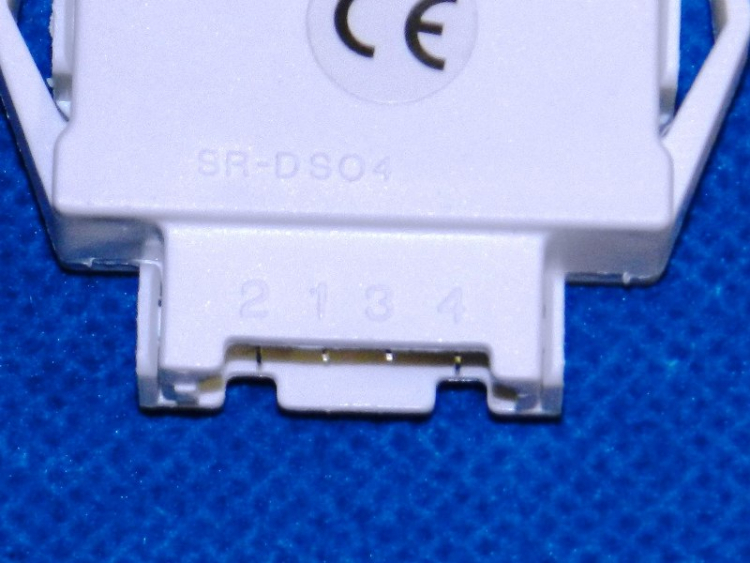 SWT850SA - Выключатель света SR-DSO4 (две кнопки) Samsung