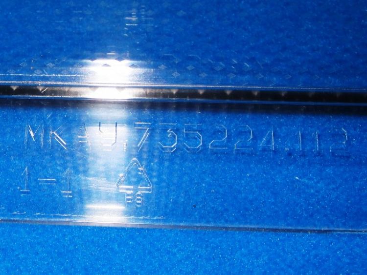 773522411200 - Панель для ящика 47x22см (нижняя) с рисунком Атлант