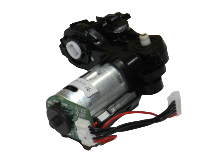 ABA74250203- Мотор правой щетки робота пылесоса в сборе (правый) LG