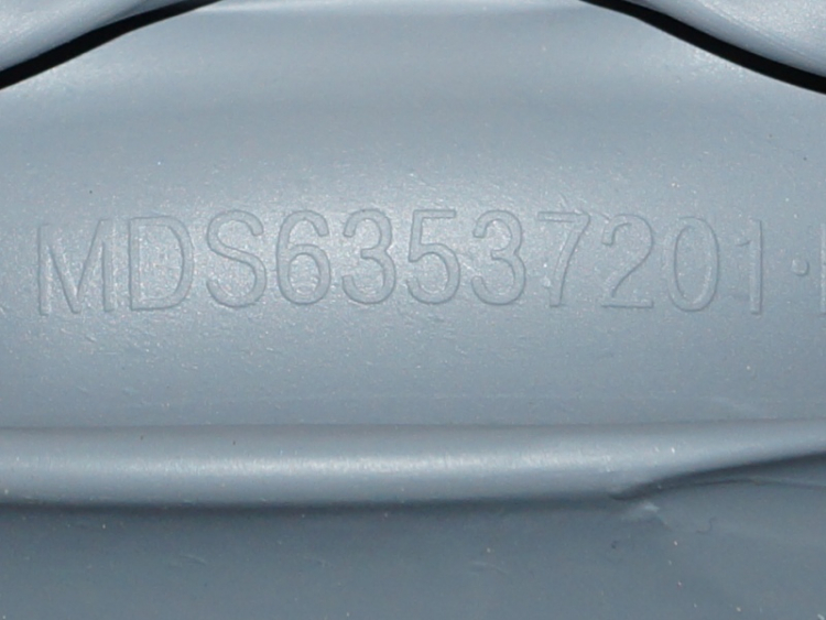 MDS63537201 - Манжета люка (прокладка люка)  LG