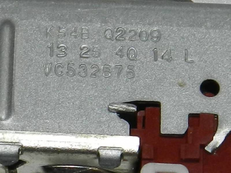 0074000212 - Терморегулятор K54BQ2209 VC532575 L=650mm Haier