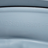 MDS60116801 - Манжета люка под 2 отверстия для акваспрея (резиновый уплотнитель дверцы)  LG