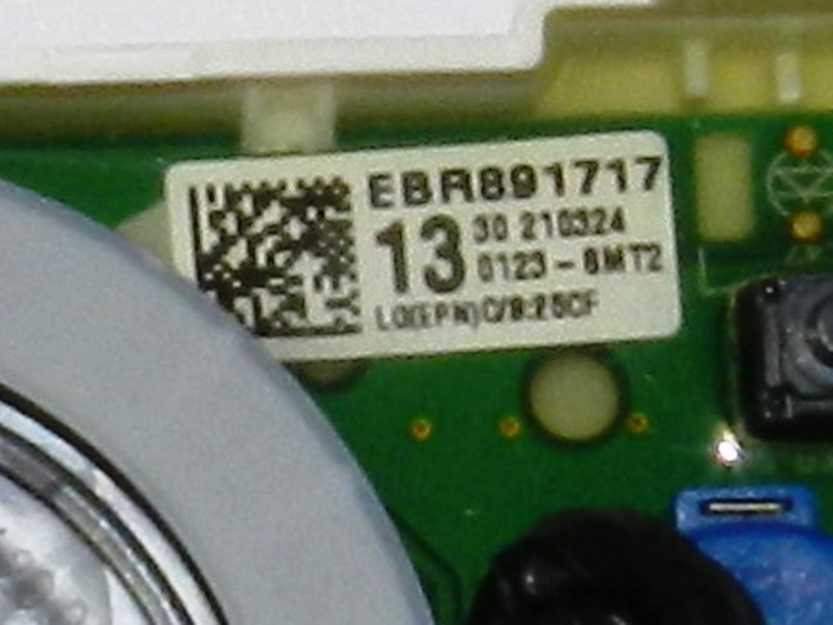EBR89171713 - Модуль индикации (сенсорное управление) + NFC LG