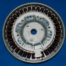 4413ER1001D+AJB73816003 - Ротор (корзина с магнитами) + статор с катушками без тахо датчика (прямой привод) LG