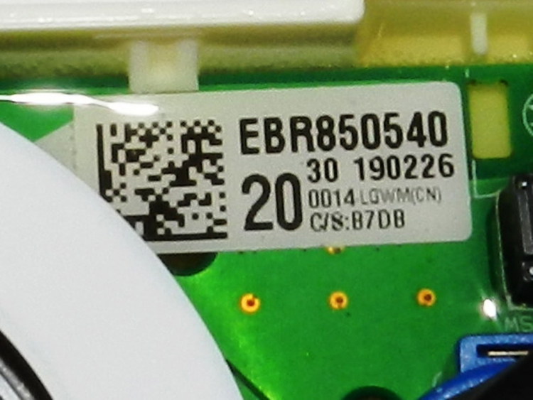 EBR85054020 - Модуль индикации (сенсорное управление) + NFC LG