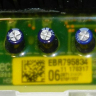 EBR79583406 + EBR80154503 - Модуль управления и модуль индикации 1200Rpm LG