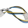 C00851160 - Реле тепловое с термовыключателем РТТ 2-7 3A-250V (3-х концовое+ 1 петля) INDESIT, Whirlpool