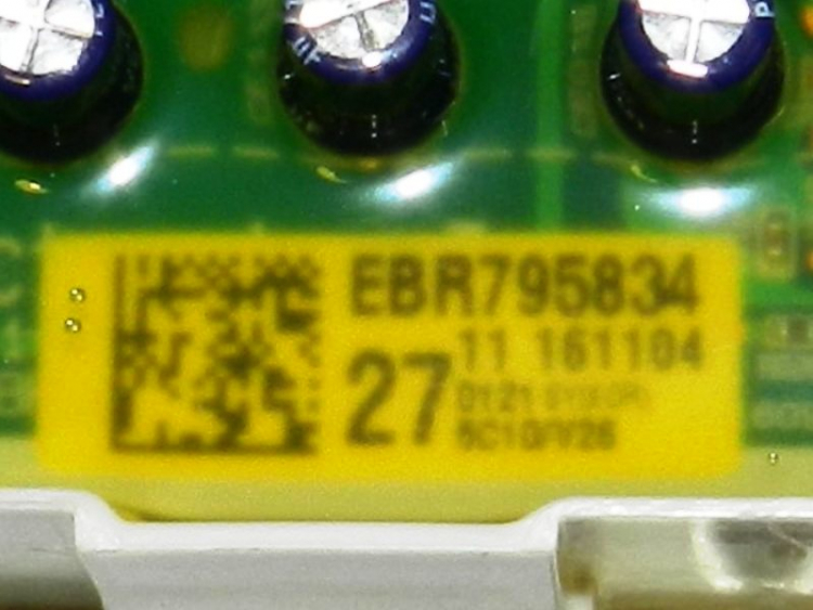 EBR79583427 + EBR82230819 - Модуль управления и модуль индикации LG