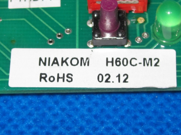 908081410192 - Модуль индикации H60C-M2 ( 9 кнопок + 7 диодов) Атлант