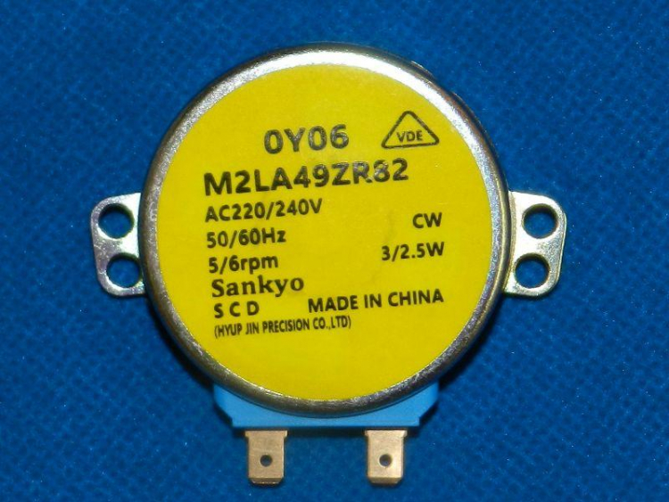DA31-10107C - Двигатель заслонки M2LA49ZR82 5/6 Rpm Samsung