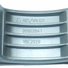 42080183 - Ручка двери холодильника (светло-серый металлик) СОСТАВНАЯ 40,5см (крепления пластик, рукоятка металл) Vestel